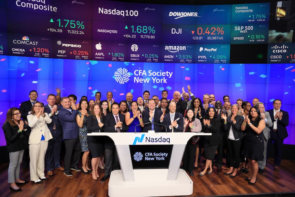 PRA Group CEO Rings Nasdaq Closing Bell - PRA Group • PRA Group