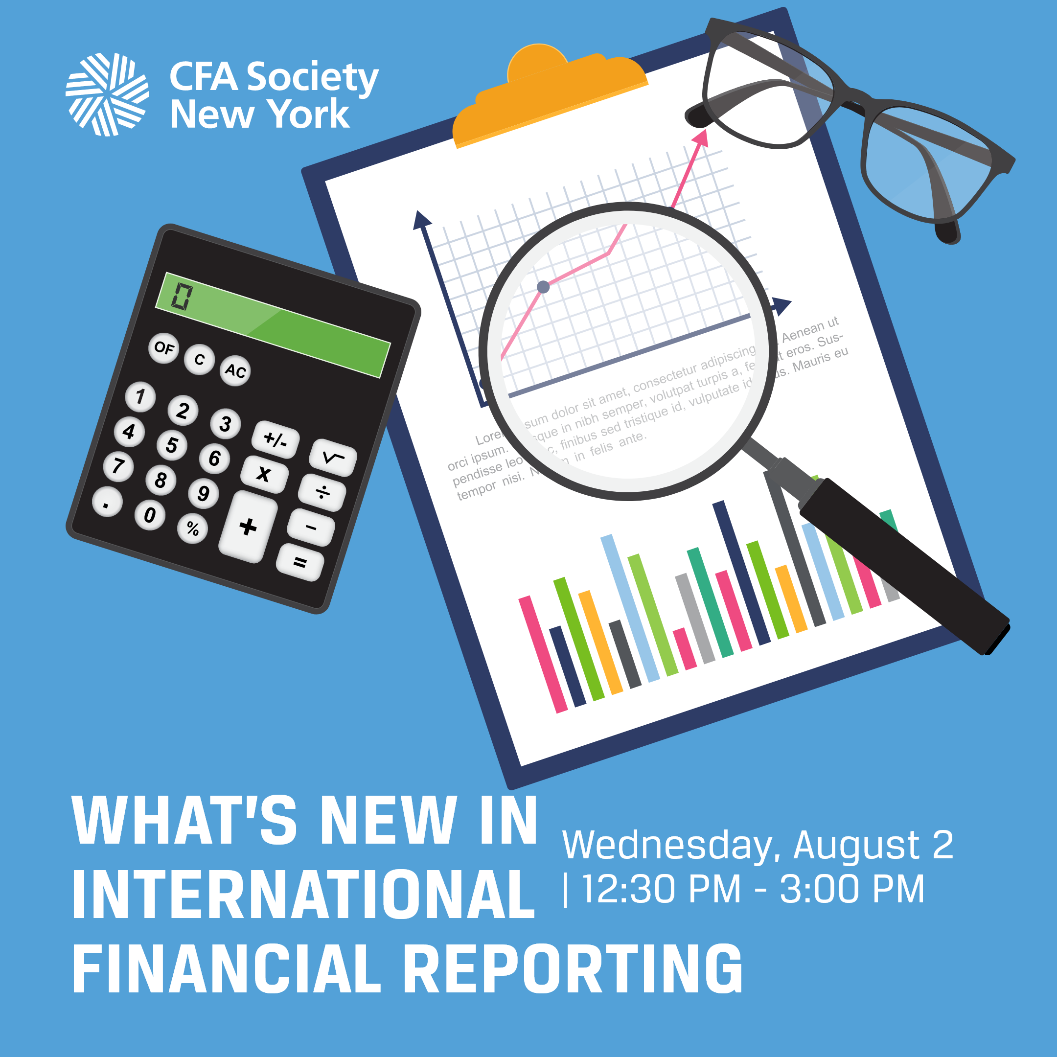 What’s New in International Financial Reporting