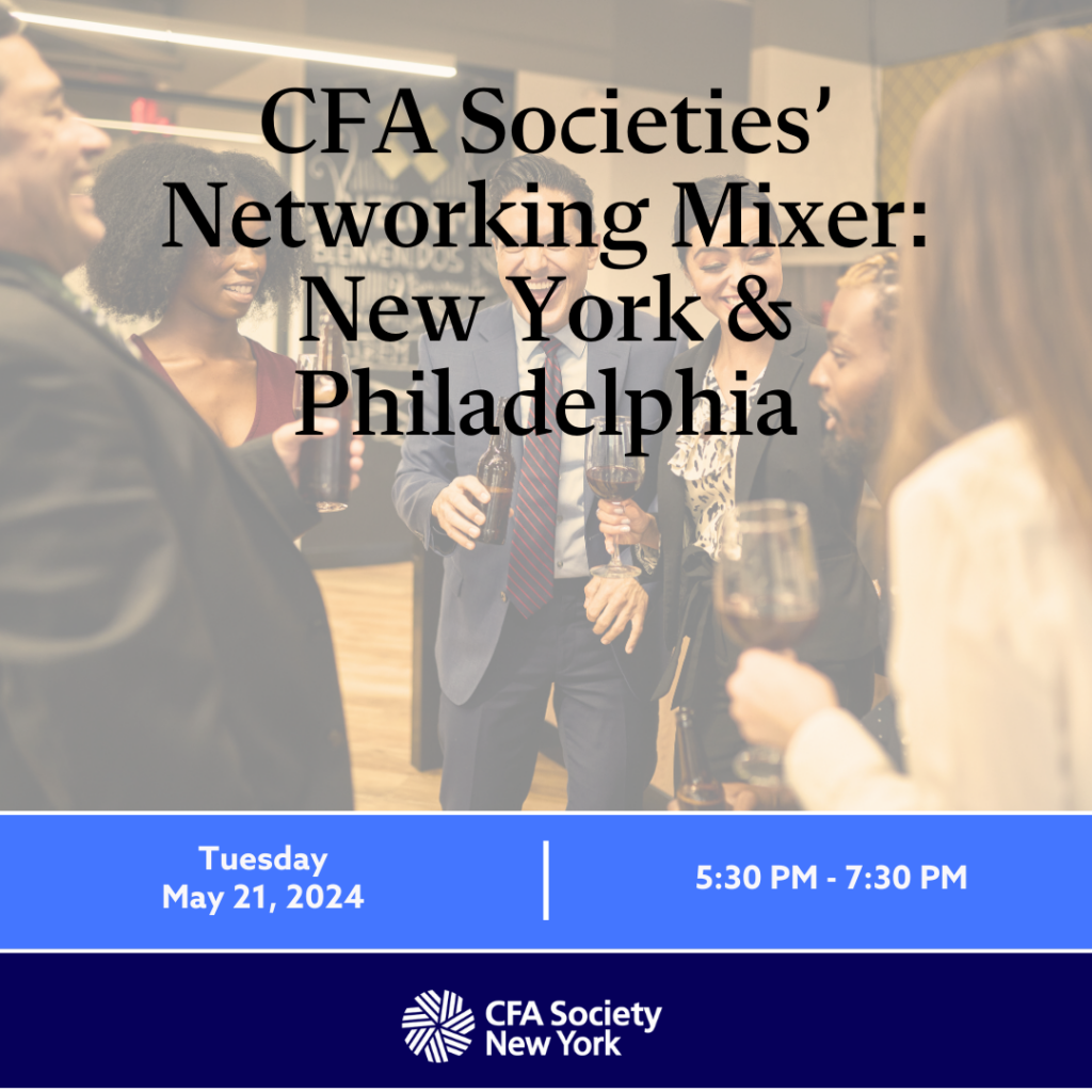 CFA Societies Networking Mixer New York Philadelphia CFA Society cfa-societies-networking-mixer-new-york-philadelphia-cfa-society