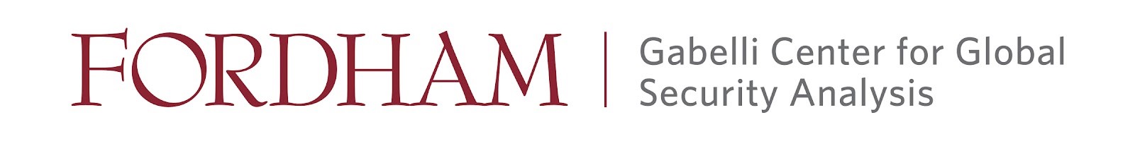 Fordham Gabelli Center for Global Security Analysis