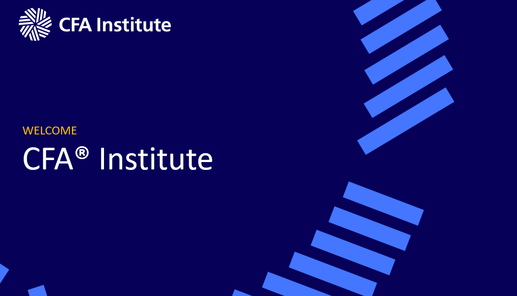 CFA Institute Research Challenge – CFA Society New York